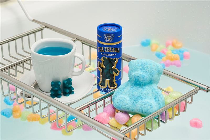 台北新板希爾頓推出暑期限定「Bubbly Bearcation」住房專案，平日入住每晚3780元起。（圖／飯店旅宿業者提供）