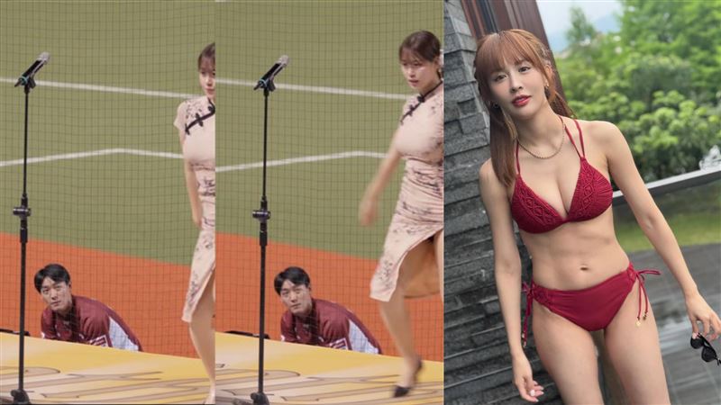 陳晨威看啦啦隊傳跪到膝蓋破皮 女友回應