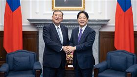 ▲總統賴清德2024年8月曾與率團訪台的石破茂會面。（圖／總統府提供） 