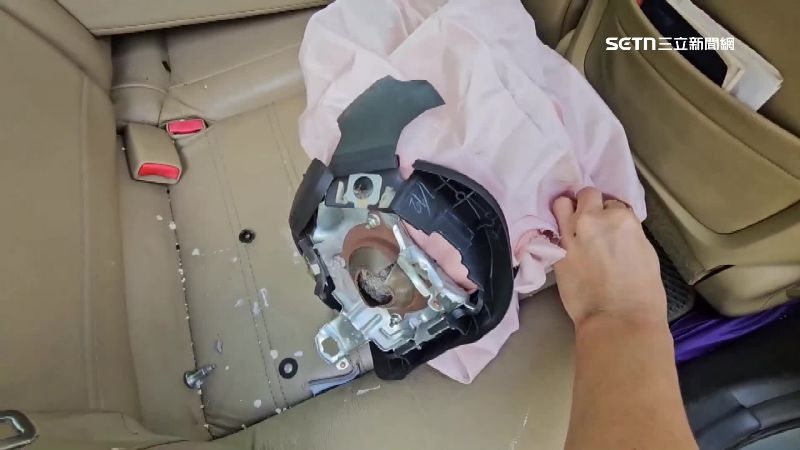無視召回通知！安全氣囊自爆碎片貫穿胸口
