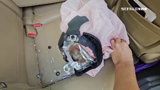 無視召回通知！安全氣囊自爆碎片貫穿胸口