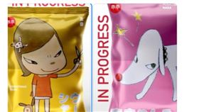 ▲奈良美智乖乖聯名預告曝光　粉絲暴動：包裝太可愛絕對買爆！（圖／翻攝自Thread @michinara3）