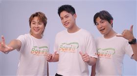 5566擔任「89量腰日」健康大使。（圖／千禧之愛健康基金會提供）