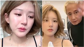 趙露思。（圖／翻攝自微博）