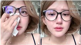 趙露思。（圖／翻攝自微博）