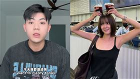 馬來西亞網紅，榴槤（左）、溫舒森（右）。（圖／翻攝自榴槤、溫舒森IG）