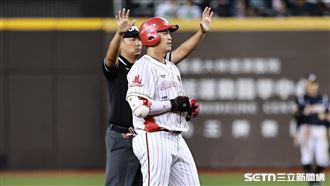 感性談逆轉3分砲　朱哥盼傳承大師兄精神