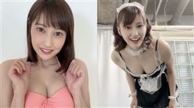 AV女優本田瞳（ほんだ ひとみ）。（圖／翻攝自X）