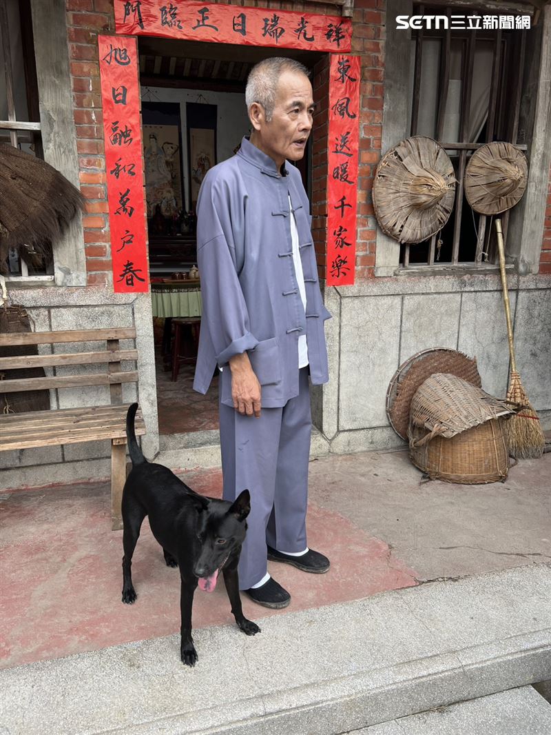王豪休息一年回歸《戲說台灣》新戲《老祖媽解冤仇》，在劇中年齡從25歲跨到55歲。（圖／王豪提供）