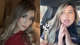正妹女警喊「沒啪啪」怒開單！警局出手了