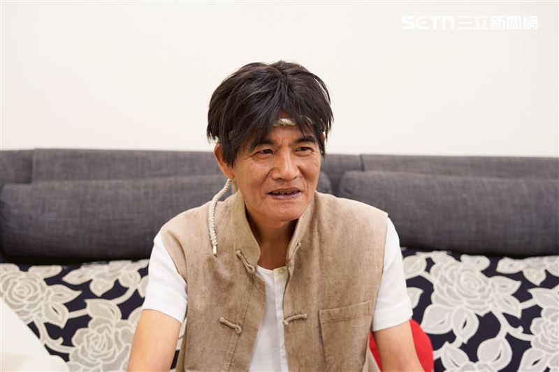 王豪坦言現在生意比以前難做很多。(圖/記者趙于瑩攝影)