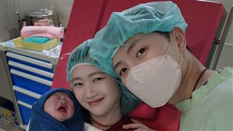 恭喜！《全明星》女狀元順產二胎曝超萌照