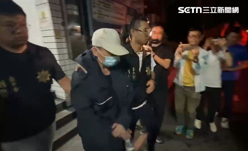 台中豐原超商命案,康男被依殺人罪嫌移送。(圖/翻攝畫面)