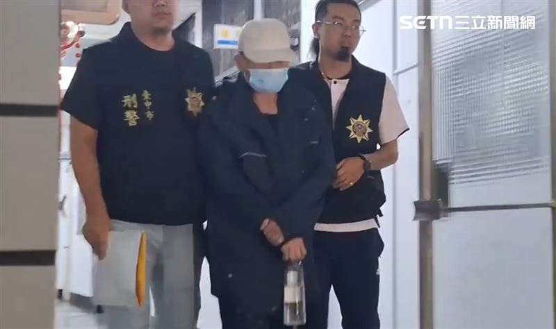 台中豐原超商命案,康男被依殺人罪嫌移送。(圖/翻攝畫面)
