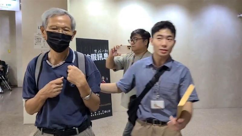 昶虹國際前董事長黃明和。(圖/翻攝畫面)