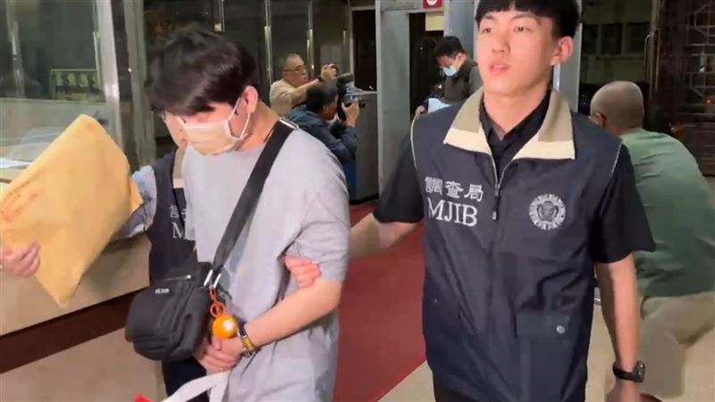 「絕對能源」涉吸金遭搜索,潘姓經理人兼講師遭聲押。(圖/翻攝畫面)