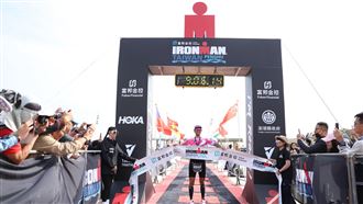 ▲國內承辦鐵人三項系列的LAVA正式公布2025年到2026年重點賽事，持續擴大台灣鐵人運動影響力，女子專屬賽、視障鐵人、奧運選手全都來了，台灣鐵人賽接軌國際舞台，IRONMAN系列賽吸引上萬選手參與。（圖／LAVA提供）