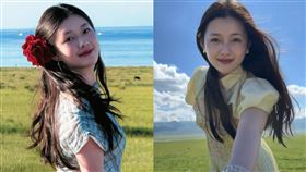 重慶女大生神似大S。（圖／翻攝自依古比古抖音）