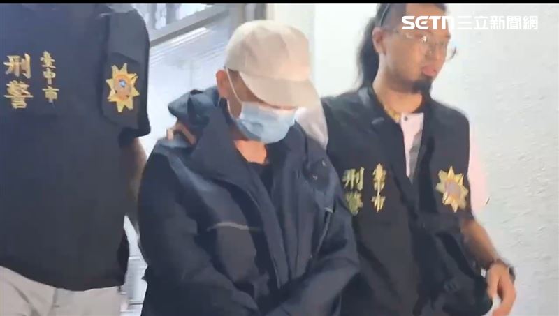 砍死河智媛老闆的第二名關鍵人物康男在案發後20小時於台北萬華落網,他供稱並不在現場。(圖/翻攝畫面)