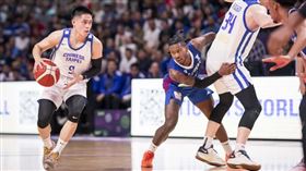 ▲台灣男籃隊長陳盈駿亞洲盃小組賽首戰對菲律賓單場豪取34分。（圖／翻攝自FIBA官網）