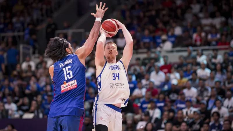 台灣男籃高柏鎧。（圖／翻攝自FIBA官網）