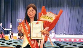 台北海大特教中心主任蔡絢麗屢獲優良教師表揚，十分風光。（翻攝台北海洋科技大學官網）
