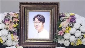 宋英奎的靈堂設於京畿道龍仁市的達沃斯醫院殯儀館特1號室。（圖　／翻攝自Xports News）