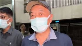 冷錫光50萬交保。（圖／翻攝畫面）