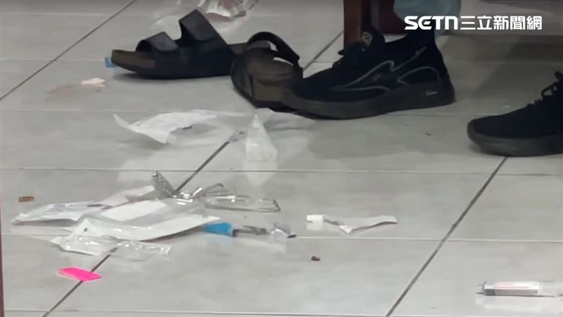 行兇的為30歲黃姓女子,為死者莊男的妻子。(圖/記者廖國雄攝影)