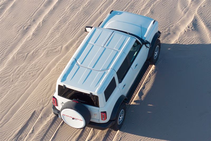 福特Bronco 60週年紀念套裝。(翻攝FORD網站)