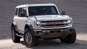 ▲福特Bronco 60週年紀念套裝。（翻攝FORD網站）