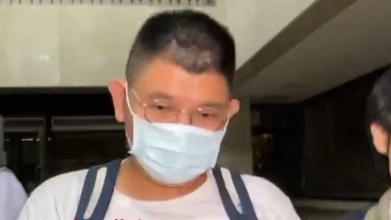 絕對能源公司負責人邱志豪等7人被聲押禁見。(圖/翻攝畫面)