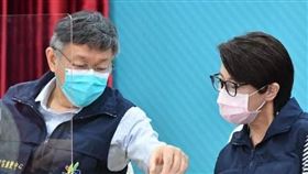 黃珊珊說，相信黒暗終將過去，真相終將大白，台北市政府八年執政的光榮不容抹煞！阿北，我們都在，等你回來！（圖／翻攝自黃珊珊臉書）