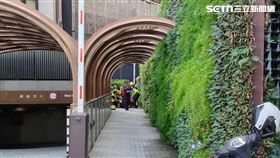 墜樓,豪宅,台中,西屯,七期（圖／翻攝畫面）