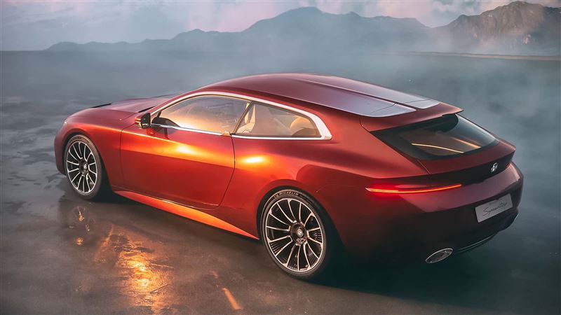 BMW Speedtop預估售價高達50萬美元（約新台幣1,500萬元）。（翻攝BMW網站）
