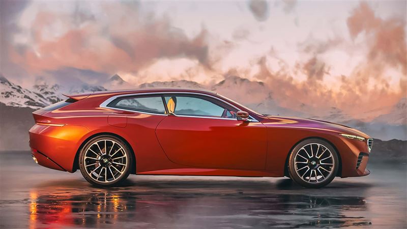 BMW Speedtop限量車。(翻攝BMW網站)