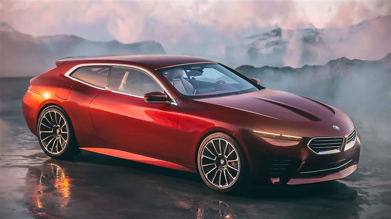 Speedtop搭載BMW最強V8引擎。(翻攝BMW網站)