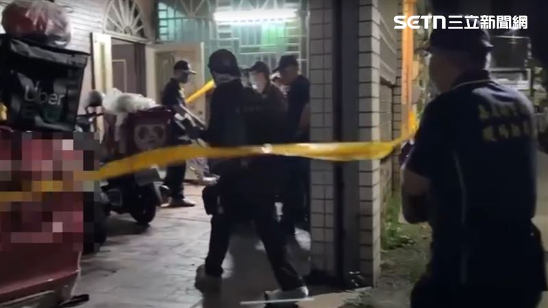 嘉義縣水上鄉發生殺夫命案。(圖/翻攝畫面)