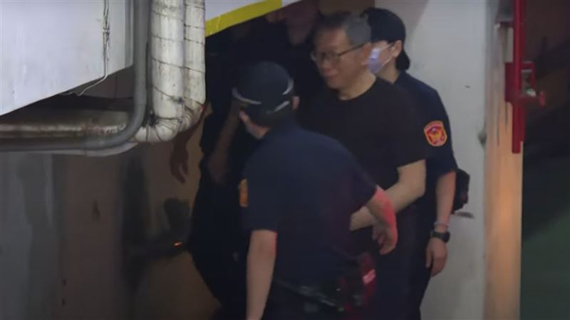 柯文哲開庭時，痛批檢察官對他求刑28年6月。（圖／翻攝畫面）