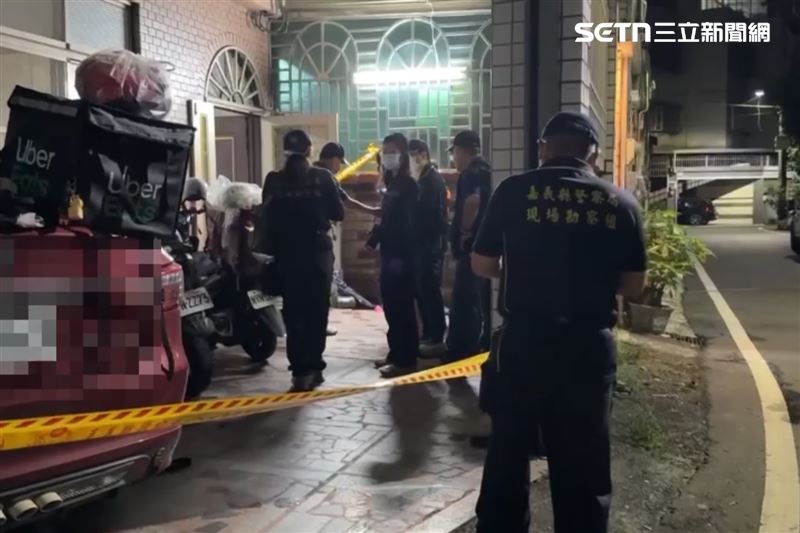 嘉義縣水上鄉發生殺夫命案。(圖/翻攝畫面)