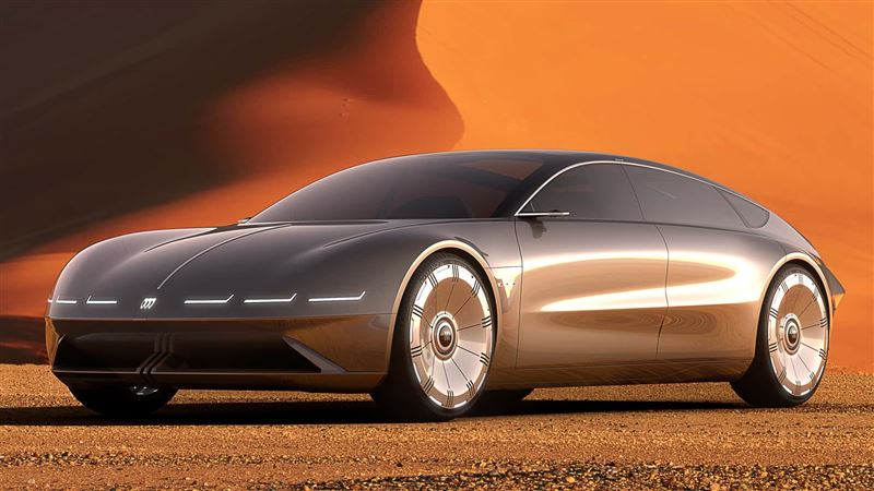 別克Electra Orbit電動概念車。(翻攝Buick網站)