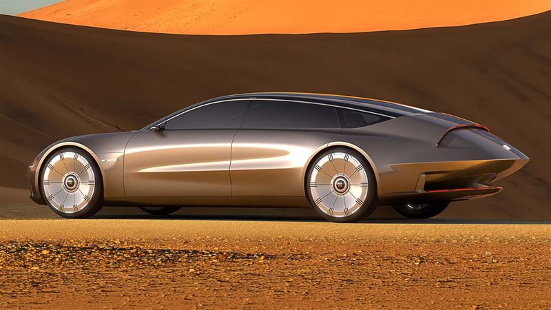 別克Electra Orbit電動概念車針對中國市場設計。(翻攝Buick網站)