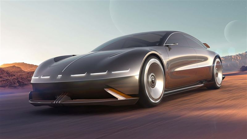 Electra Orbit以通用集團專屬電動車平台打造。(翻攝Buick網站)
