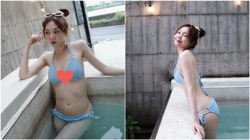 台8女星「上帝視角」曬辣照！胸前藏亮點