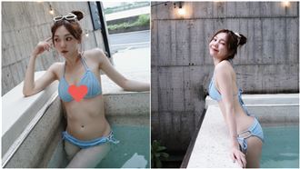 台8女星「上帝視角」曬辣照!胸前藏亮點