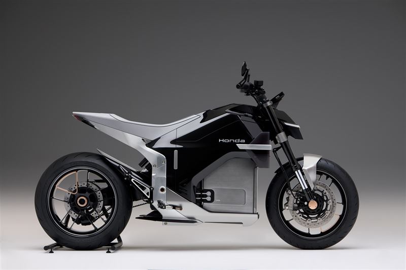 本田EV Fun Concept電動概念機車。(翻攝Honda網站)