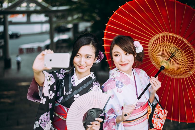 特別安排日式和服體驗，漫步古都京都。（圖／旅天下提供）