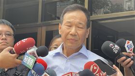 ▲鍾小平出庭應訊，庭後透露柯文哲願撤告，他道歉和解。（圖／翻攝畫面）