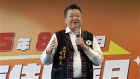 ▲民進黨代理秘書長何博文。（圖／記者劉秀敏攝影）