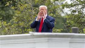 ▲川普透露自己2028年有意再次參選。（圖／美聯社／達志影像）